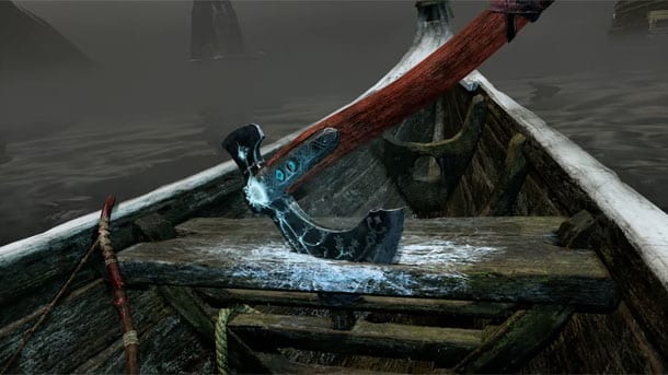 God of War director discusses boats