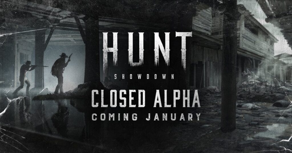 Hunt Showdown alpha testing