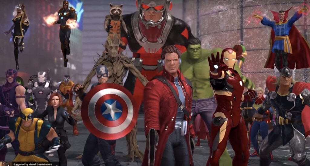 Marvel Heroes Omega DLC