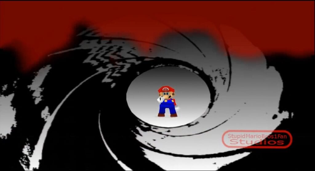 Super Mario Goldeneye