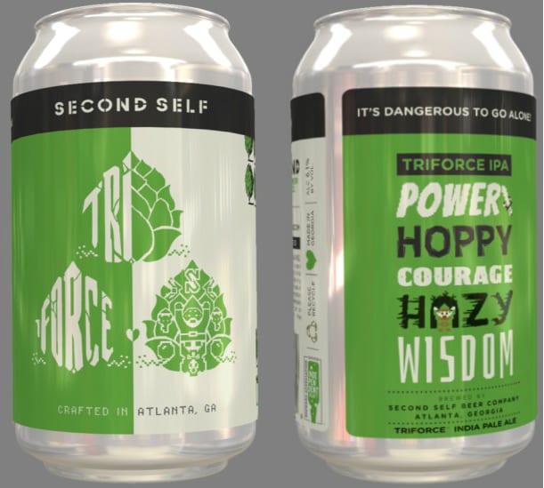 Zelda-inspired beer