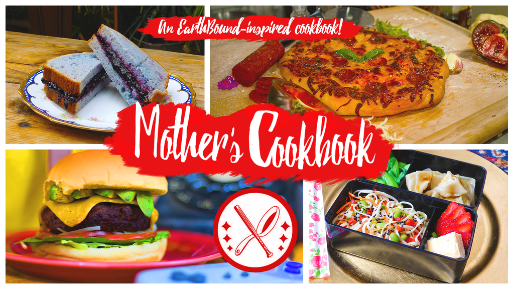 EarthBound-inspired Cookbook