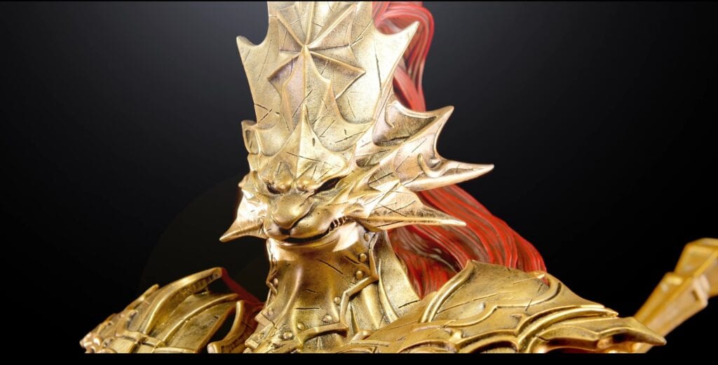 dragonslayer ornstein figure