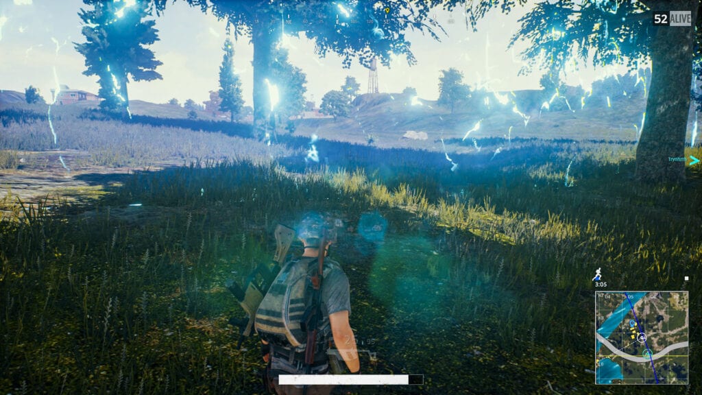 PUBG Blue Zone