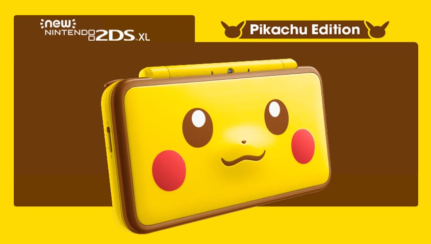 Nintendo 2DS XL Pikachu Edition