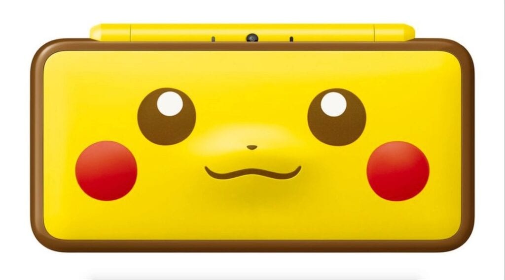 Nintendo 2DS XL Pikachu Edition