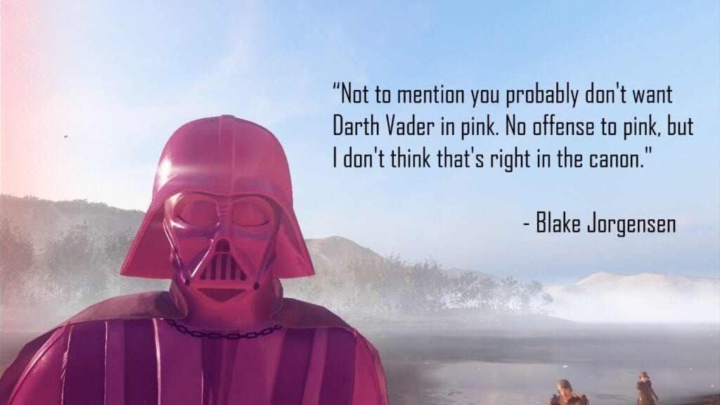 Pink Darth Vader