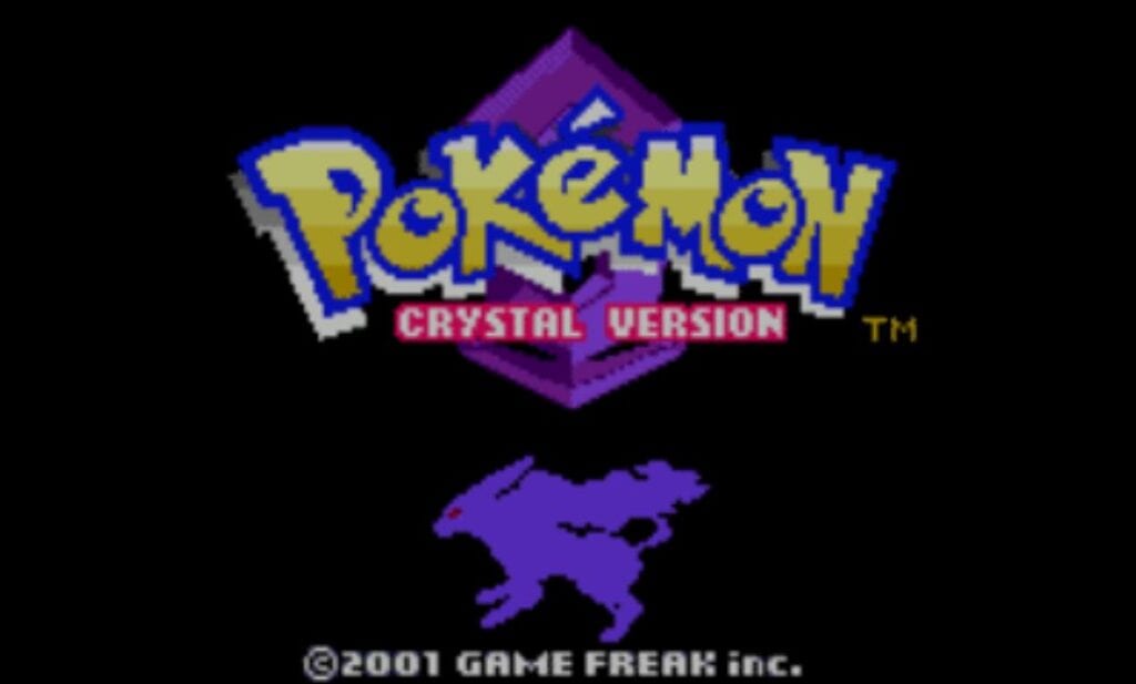 Pokemon Crystal Launch