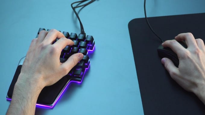 Raise Split Keyboard