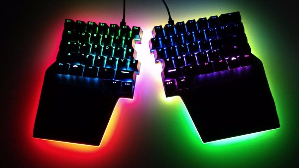 Dygma Raise Split Keyboard