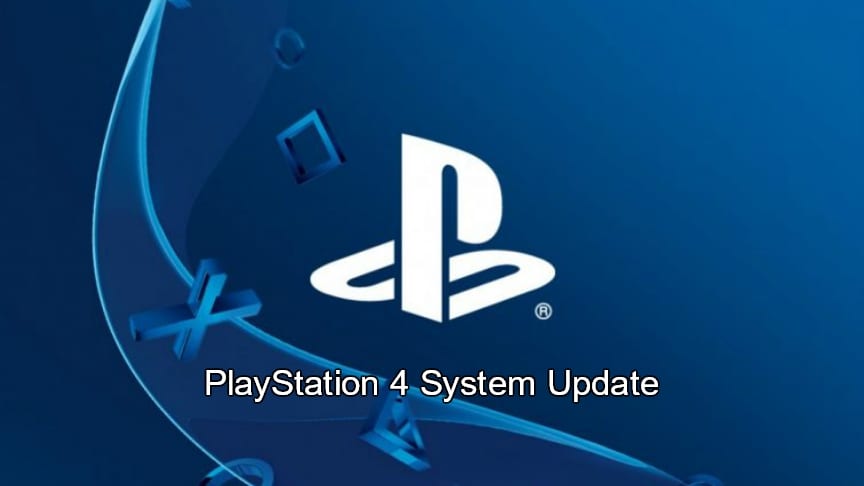 PlayStation 4 System Update