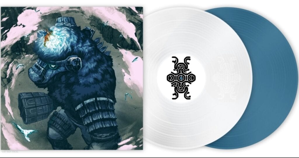 Shadow of Colossus Vinyl Soundtrack