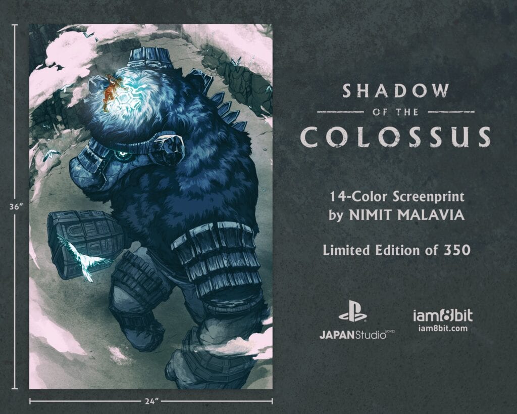 Shadow of Colossus Vinyl Soundtrack and art prints