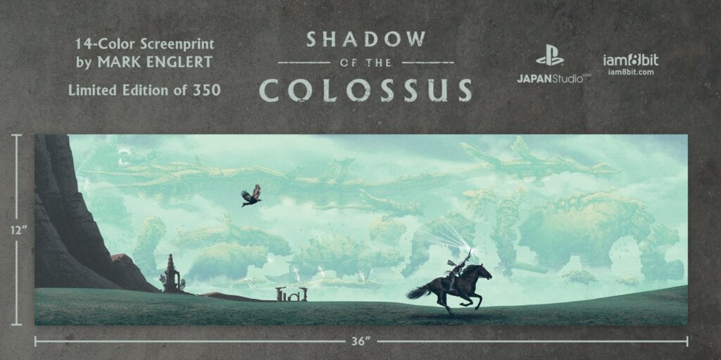 Shadow of Colossus Vinyl Soundtrack