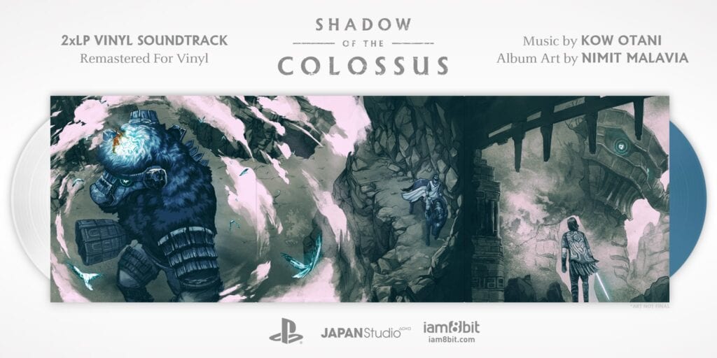 Shadow of the Colossus vinyl soundtrack