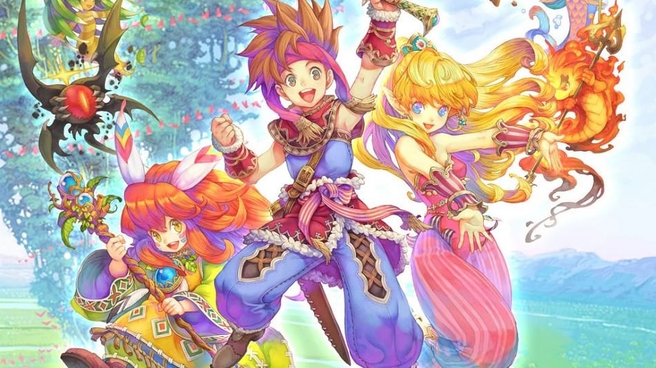 Secret of Mana Producer