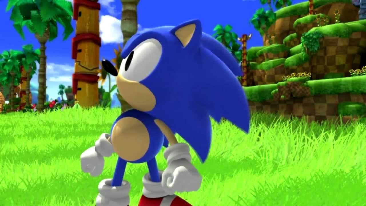 Sonic Generations camera mod