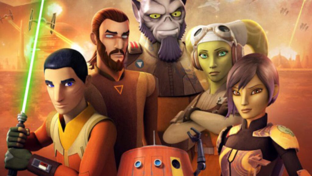 Star Wars Rebels Final Season