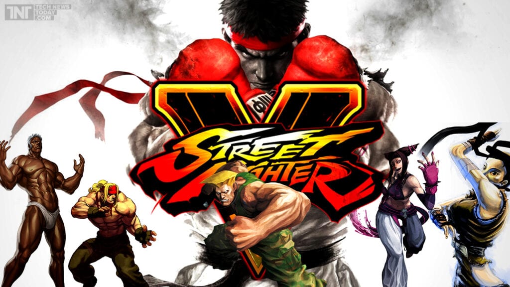 Street Fighter V