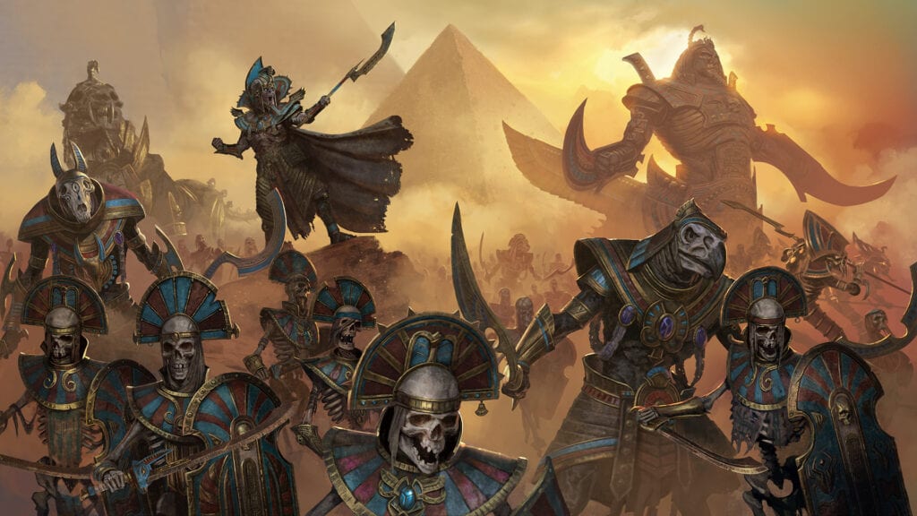 Tomb Kings Lets Play