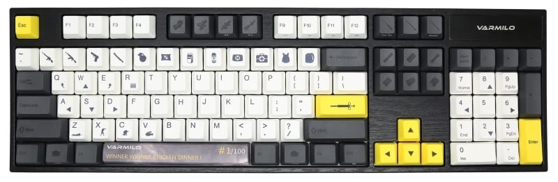 PUBG Keyboard