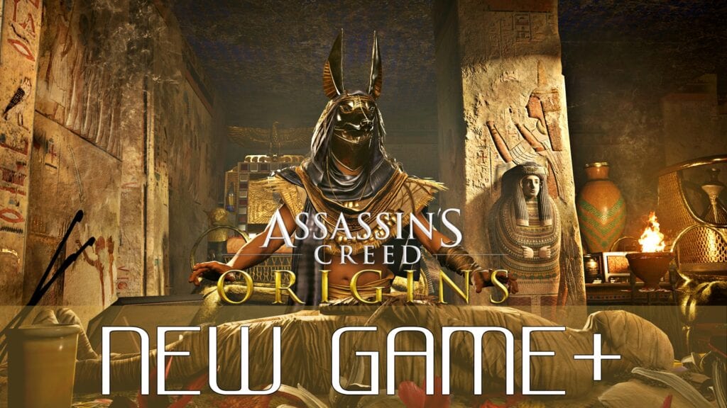 Assassin's Creed Origins New Game Plus Mode Coming Soon