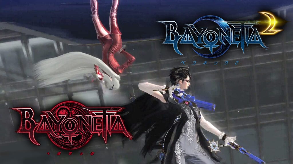 Bayonetta Collection Trailer