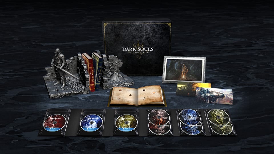 Dark Souls Trilogy Box Set