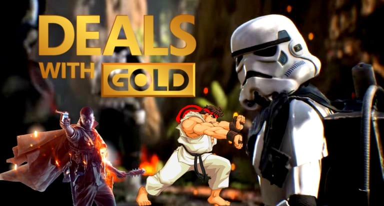 New Xbox Live Deals With Gold