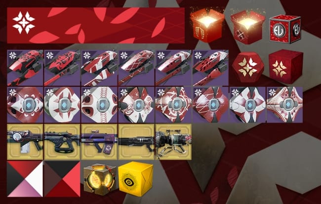 Crimson Days Event Destiny 2