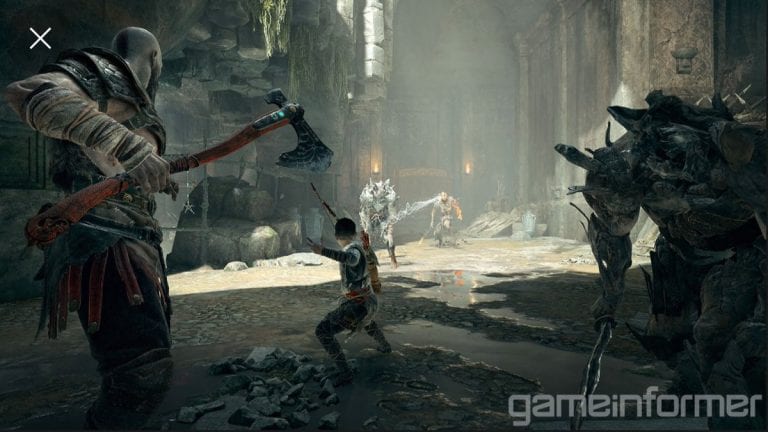 God Of War Gameplay Details Emerge Plus New Screenshots