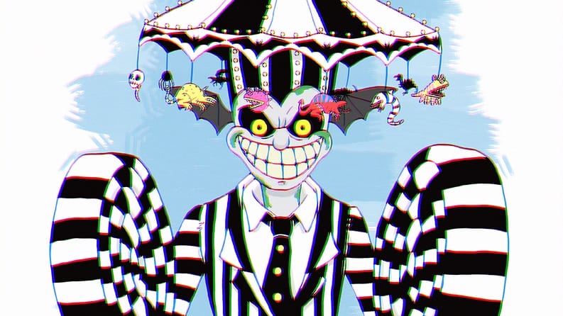 Artist Reimagines Horror Movie Villains As Cuphead Style Bosses