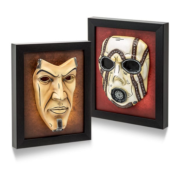 borderlands masks