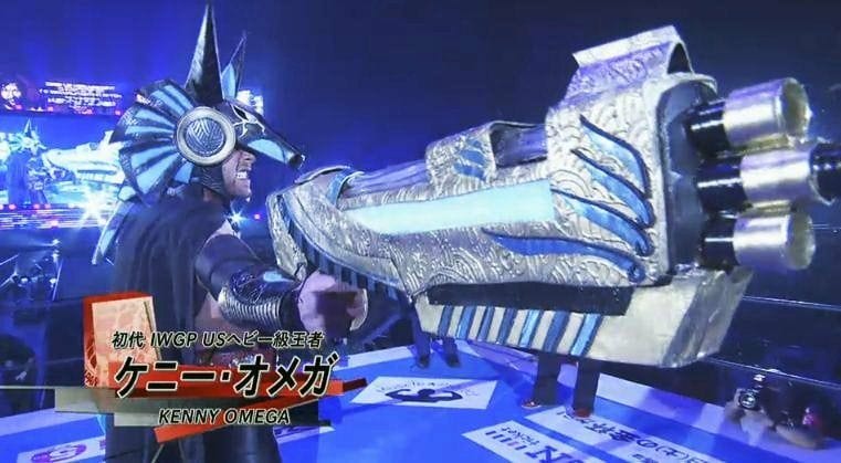 Kenny Omega Destiny 2 Cosplay