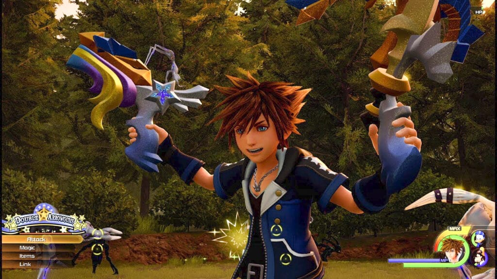 Kingdom Hearts III Leak