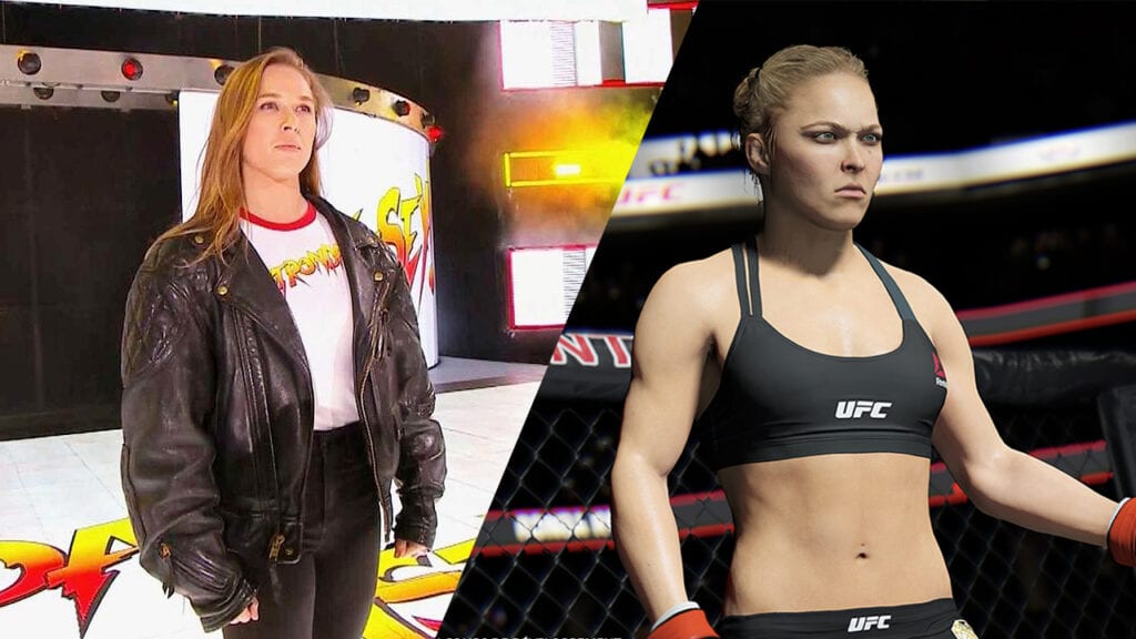 Ronda Rousey WWE