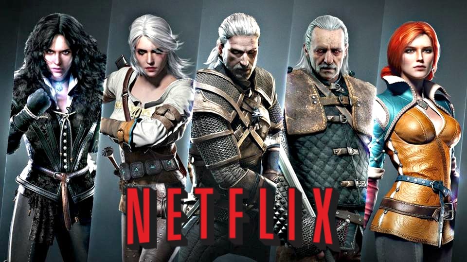 the witcher netflix adaptation