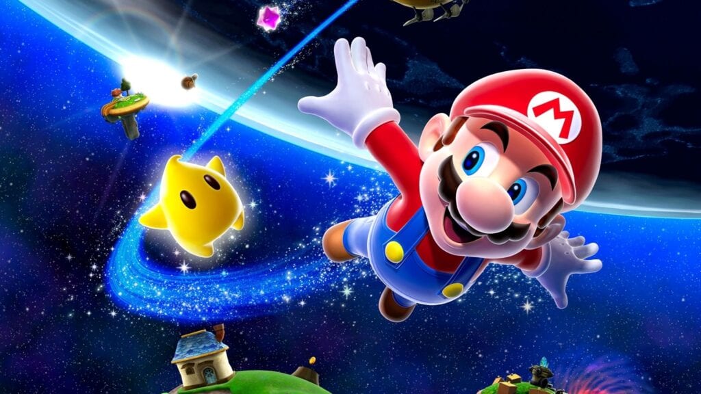 Super Mario Galaxy