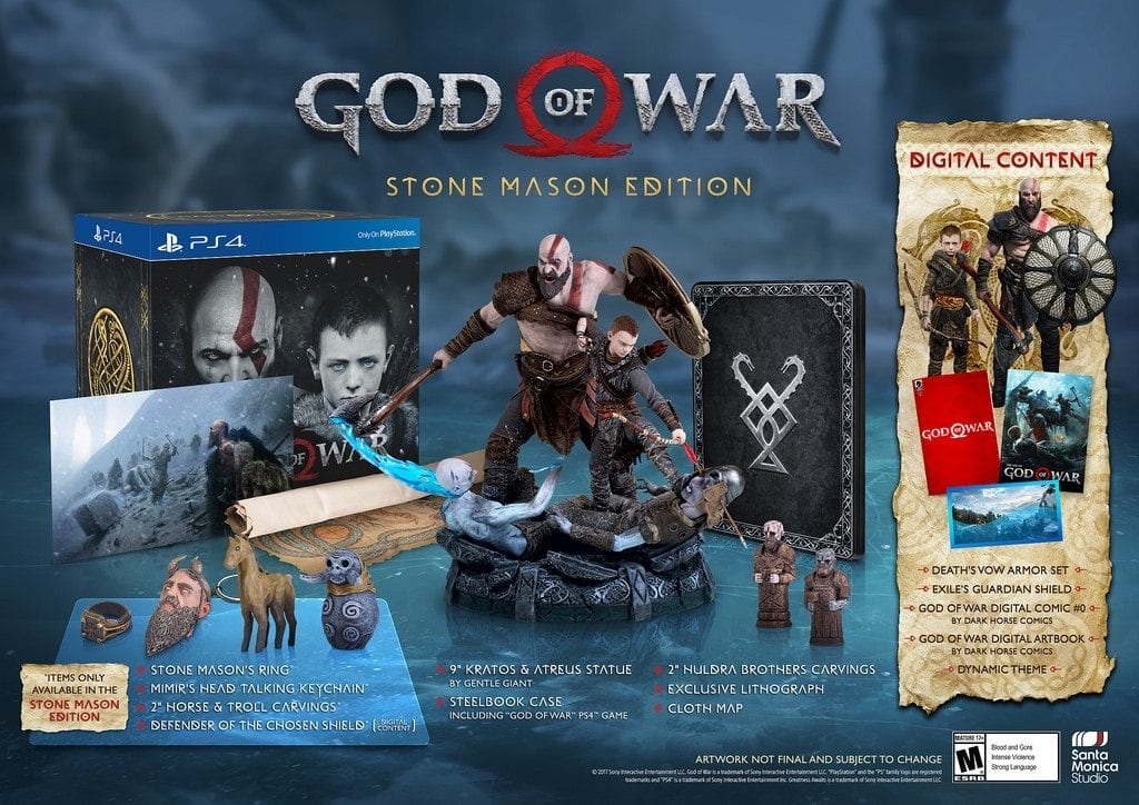 god of war ps4