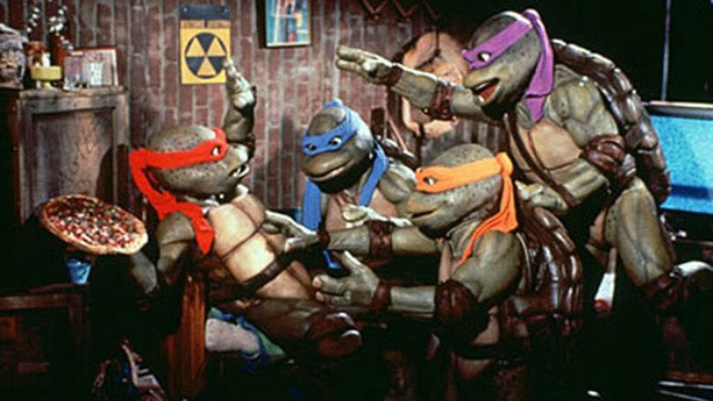 Vegan Teenage Mutant Ninja Turtles