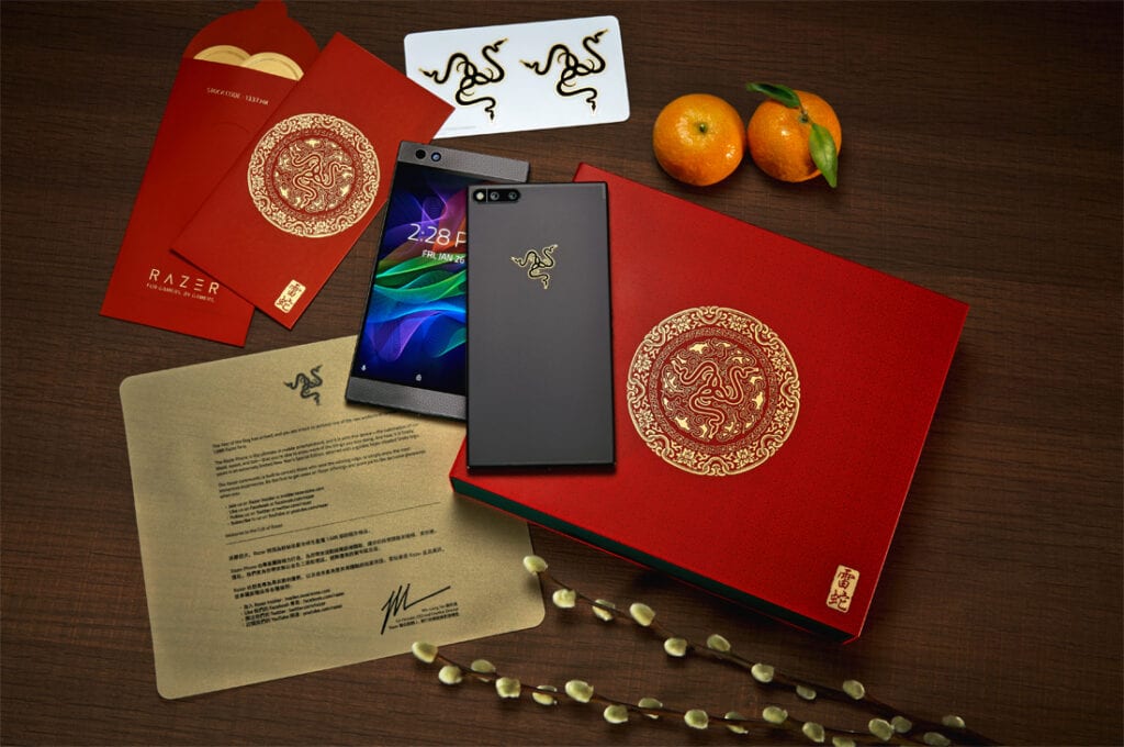 Gold Edition Razer Phone