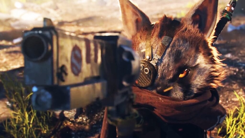 BioMutant Gameplay teaser