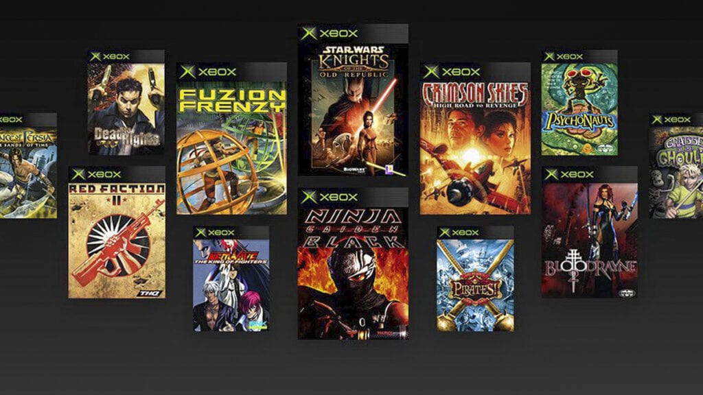 Original Xbox Backwards Compatibility