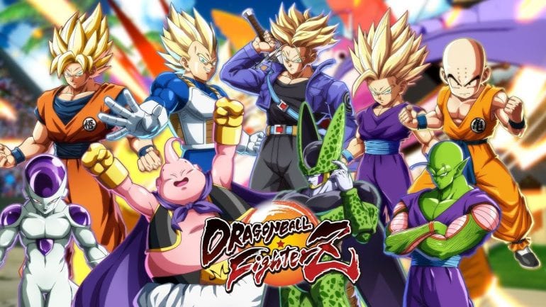 Dragon Ball FighterZ Update