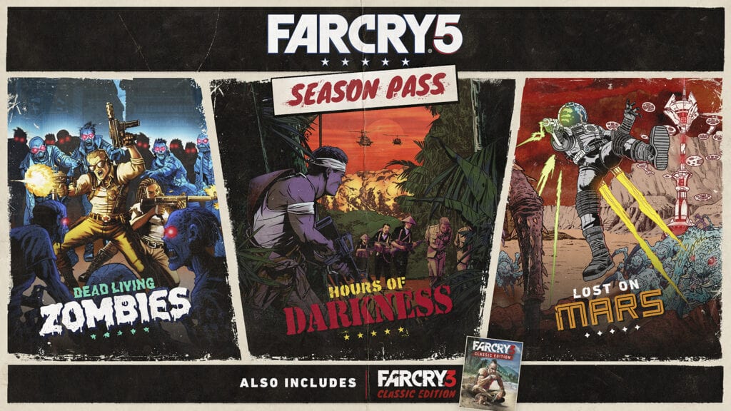 Far Cry 5 Season Pass