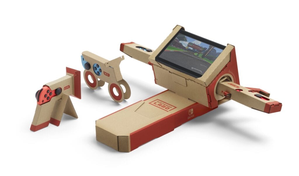 Nintendo Labo Durability