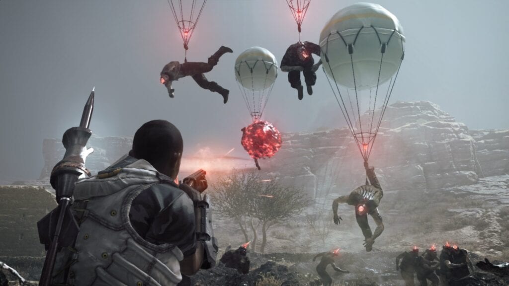 Metal Gear Survive Co-Op