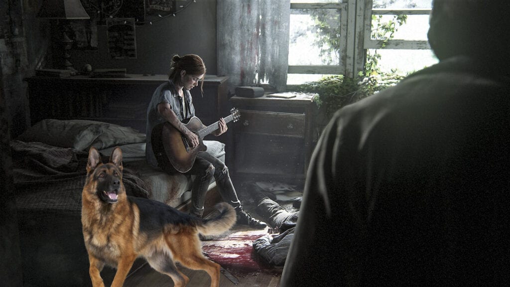 Last of Us Part II Canine Companions