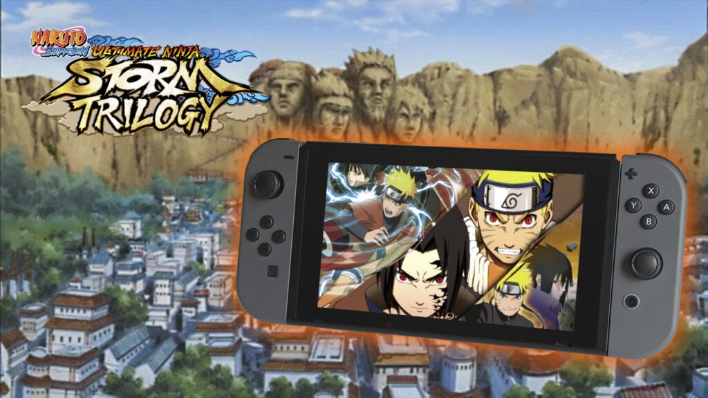 Ultimate Ninja Storm Trilogy Nintendo Switch