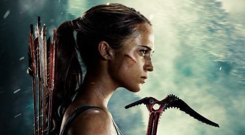 New Tomb Raider Reboot Posters